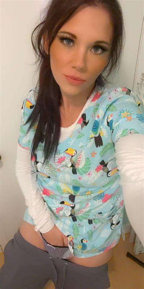 Women in scrubs gone mild